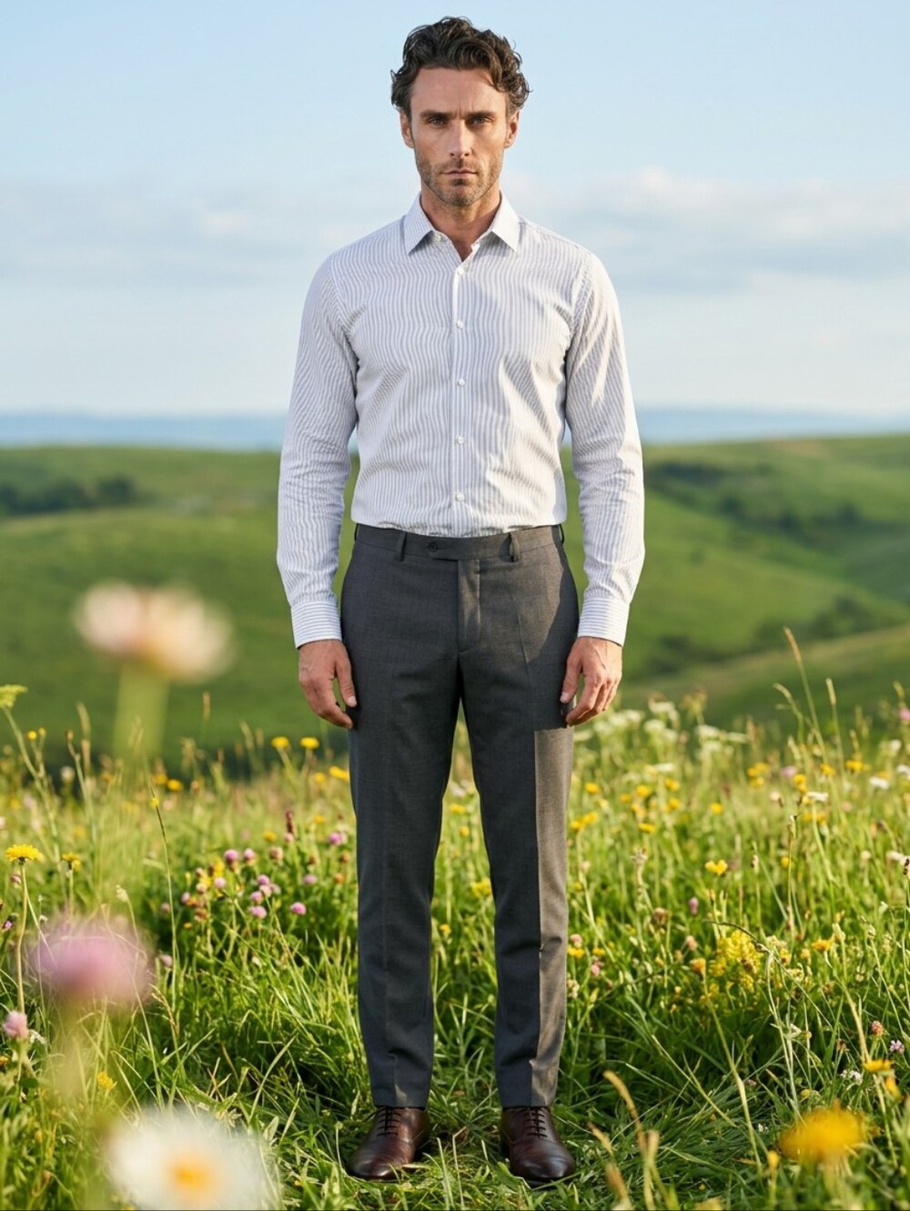 Rhones Men's Dress Shirt.